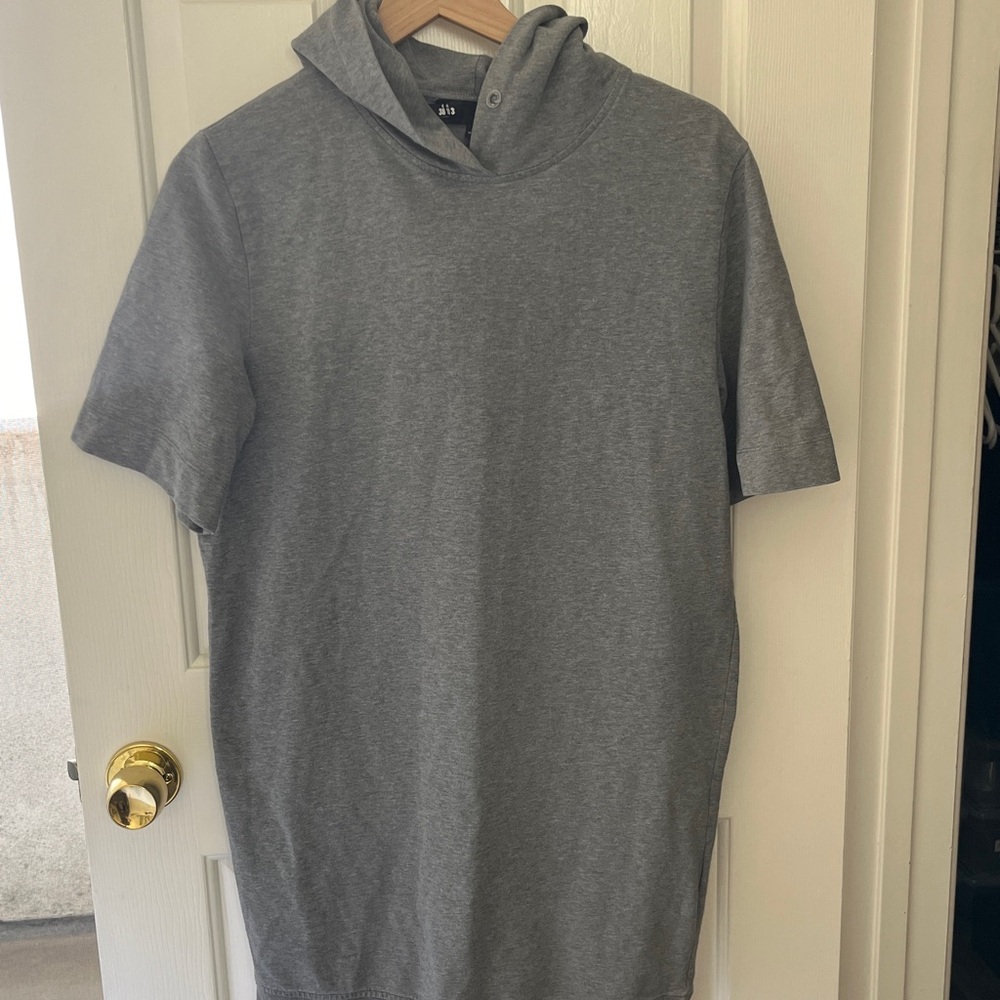 Moschino Heather Gray Hoodie